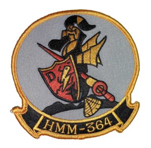 HMM-364 Squadron Patch - Sew on