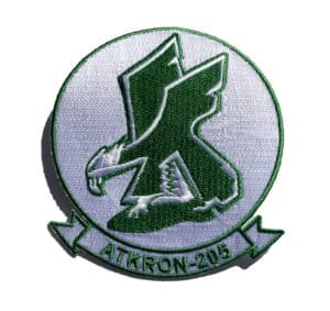 VA-205 Green Flacons Squadron Patch –Sew On
