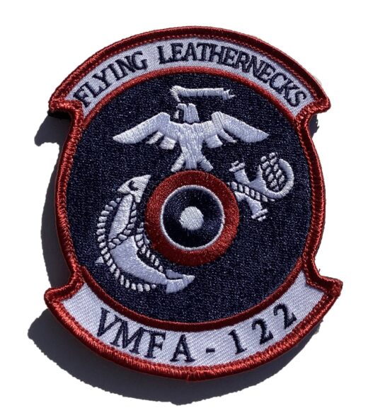 VMFA-122 Flying Leathernecks Patch – Sew On