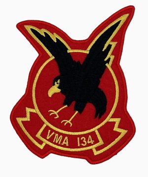 USMC VMA-134 Skyhawks Sew On_5in (15)