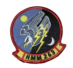 HMM-263 Thunder Chickens Squadron Patch – Sew On