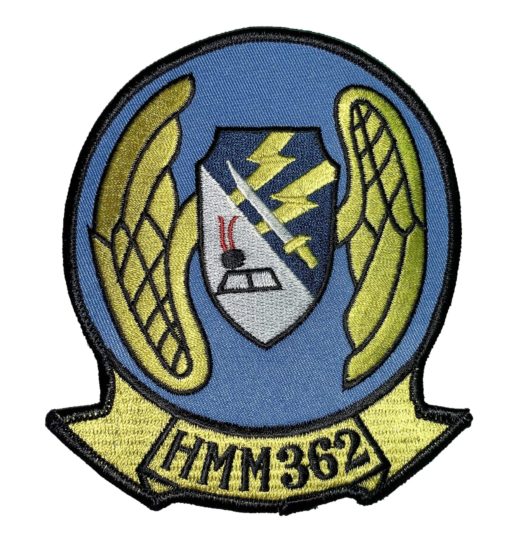 HMM-362 Squadron Patch – Sew On