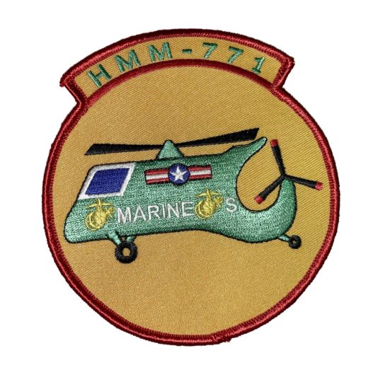 HMM-771 Squadron Patch – Sew On
