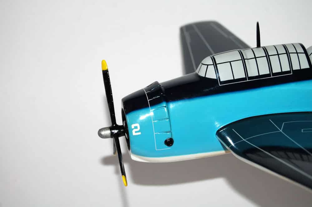 Guillows Wooden Models Kits – Avenger Torpedo Bomber – 509 – Mr Models - View #9