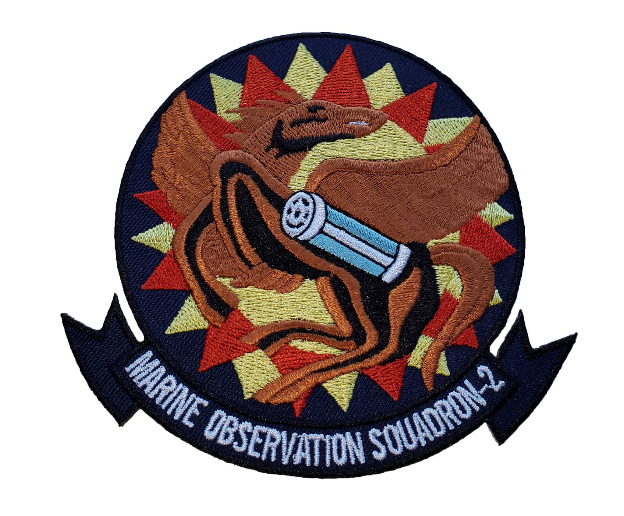 VMO-2 1970’s Squadron Patch –Sew On