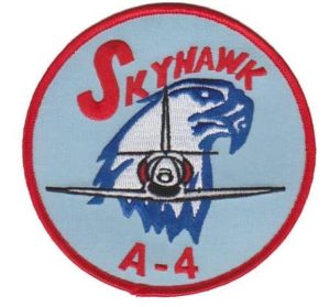 A-4 Skyhawk Squadron Patch