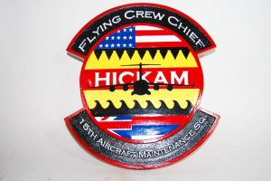 15th AMXS Plaque