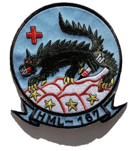HML-167 Warriors Original Remake Patch – Sew On