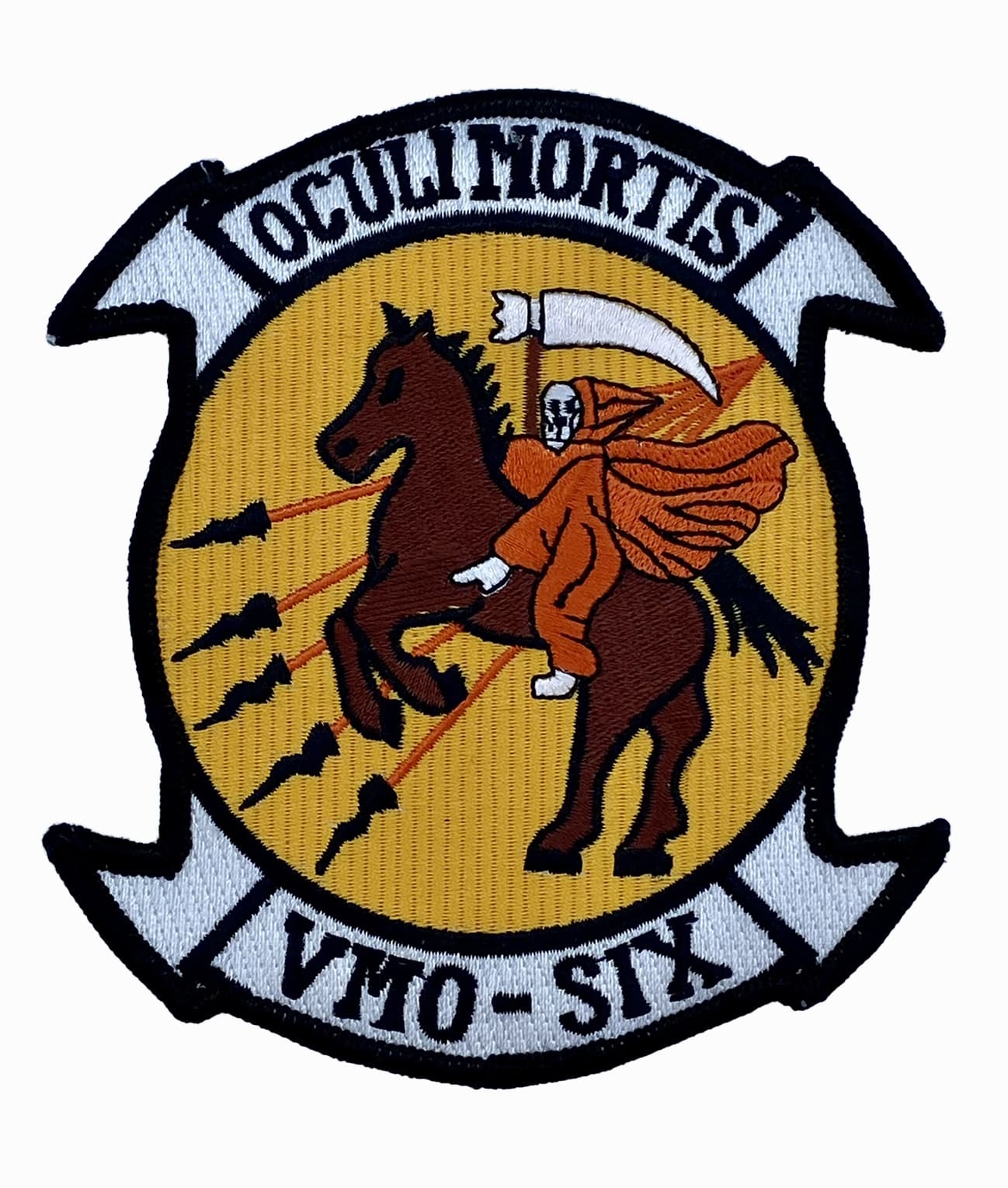 VMO-6 Squadron Patch – Sew On