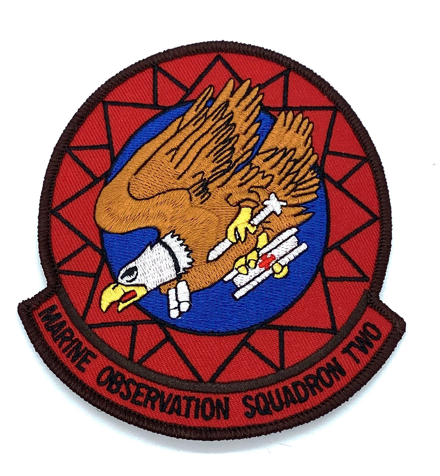 VMO-2 1965 Squadron Patch –Sew On