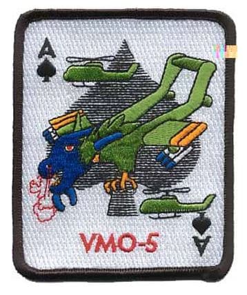 VMO-5 Squadron Patch – Sew On
