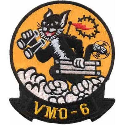 VMO-6 Tomcats Squadron Patch – Sew On