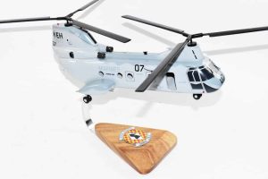 HMM-264 Black Knights CH-46 Model