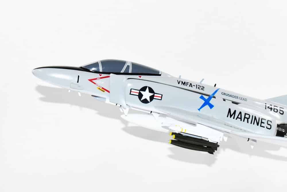 VMFA-122 Crusaders F-4j Model