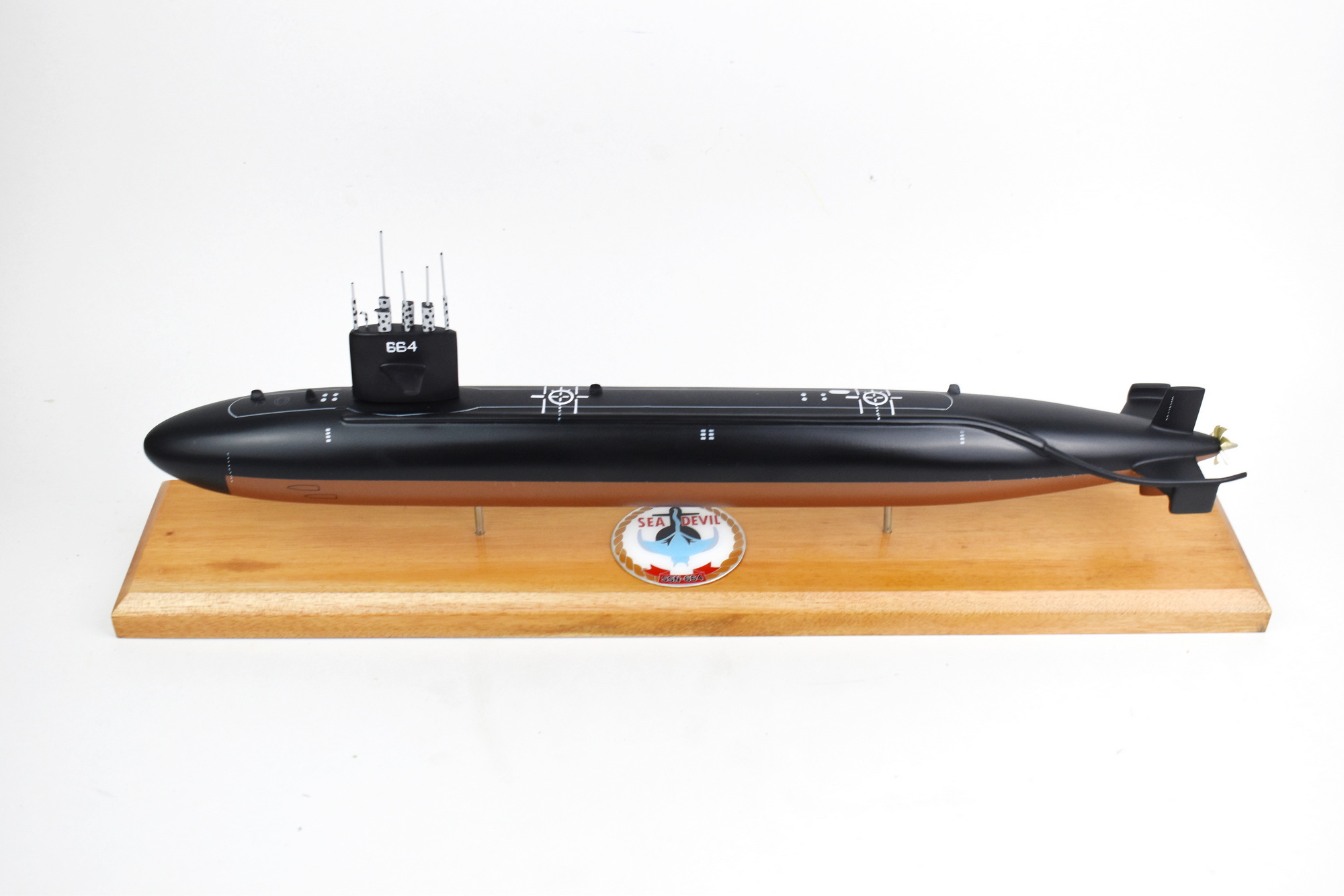 USS Flying Fish SSN-673 Submarine Model - Squadron Nostalgia