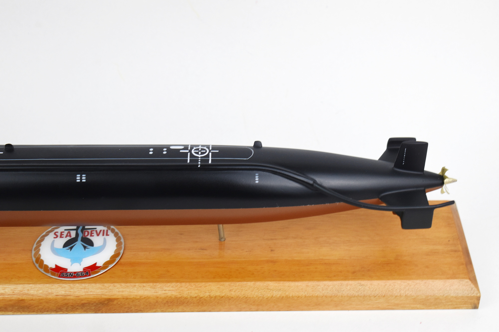 USS Flying Fish SSN-673 Submarine Model - Squadron Nostalgia