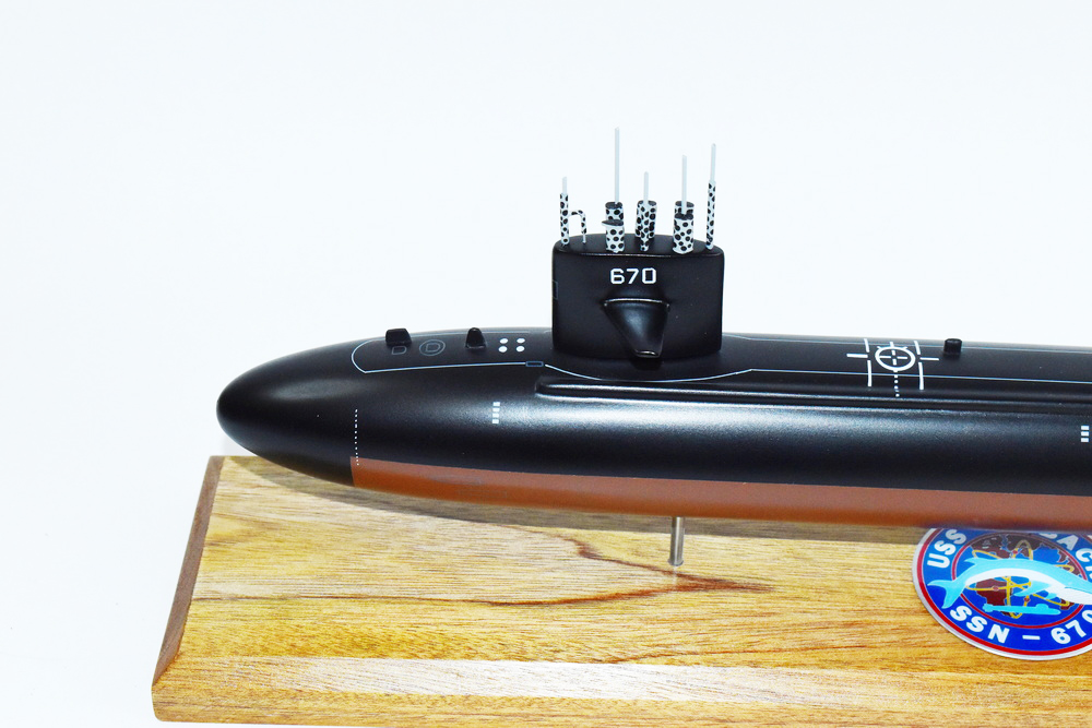 USS Flying Fish SSN-673 Submarine Model - Squadron Nostalgia