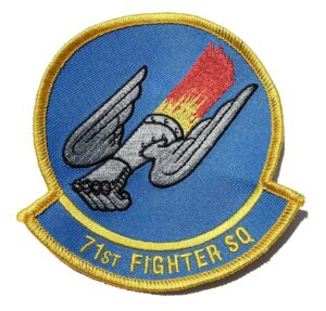 71st Fighter Squadron Patch