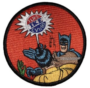 CVN-69 "I Like Ike" Batman Patch – Sew On
