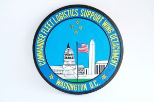 Commander Fleet Logistics Support Wing Detachment - Washington D.C. Plaque