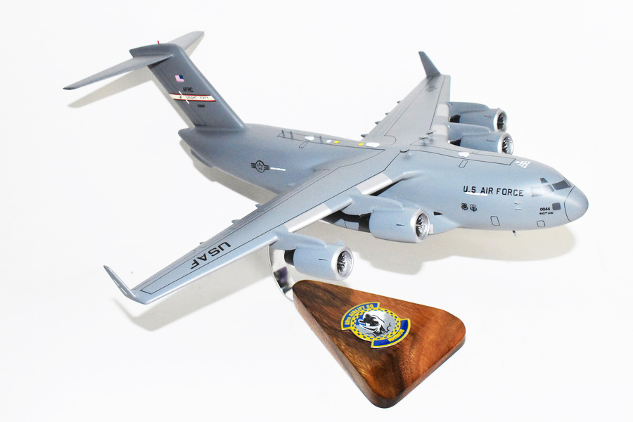 89th Airlift Squadron Rhinos (Wright-Patterson) C-17 Model