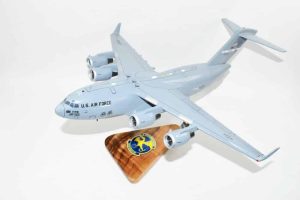 301st Airlift Squadron (Travis) C-17 Model