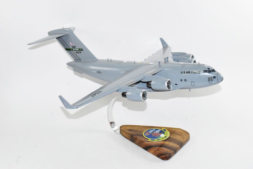97th Airlift Squadron Fightin’ Roos (McChord AFB) C-17 Model