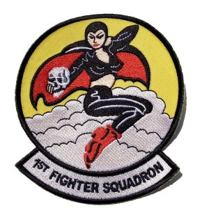 1st Fighter Squadron Patch – Sew On
