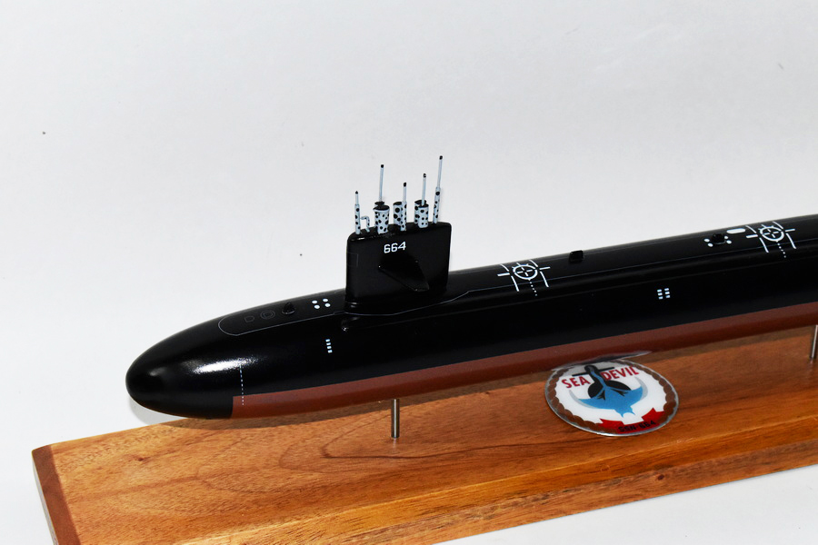 USS Flying Fish SSN-673 Submarine Model - Squadron Nostalgia