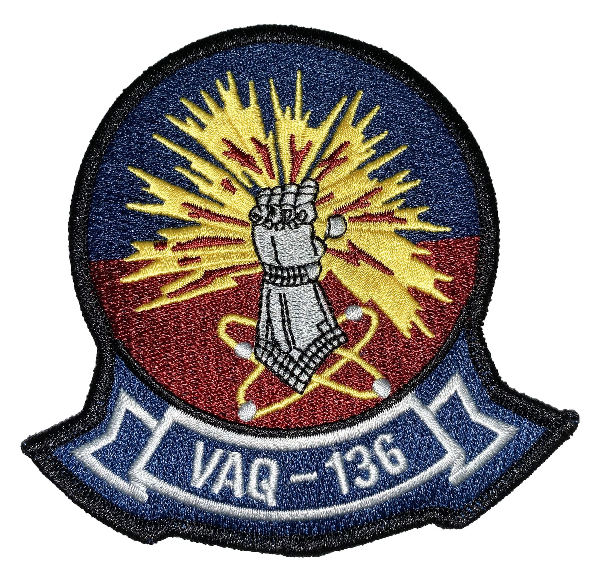 VAQ-136 Gauntlets Las Vegas Det Patch – With Hook and Loop