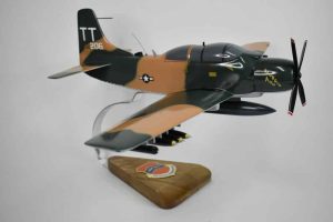 56th Special Operations Wing Georgia Ann 1969 A-1H Skyraider