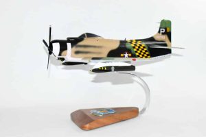 514th Fighter Squadron A-1E Skyraider Model