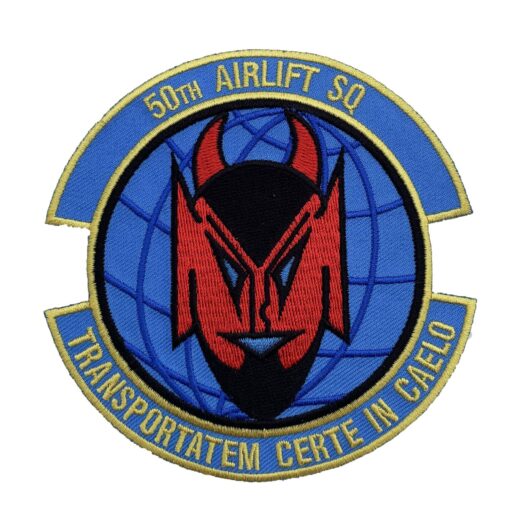 50th Airlift Squadron Patch – Sew On