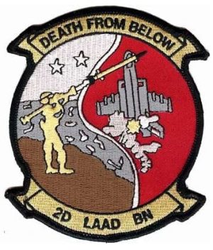 2nd LAAD Death From Below Patch –Sew On