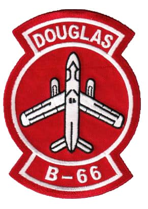 DOUGLAS B-66 Patch – Sew On