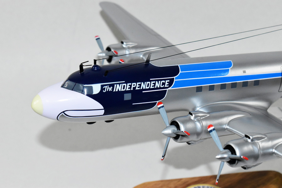 Thunderbirds C-54 Model - Squadron Nostalgia
