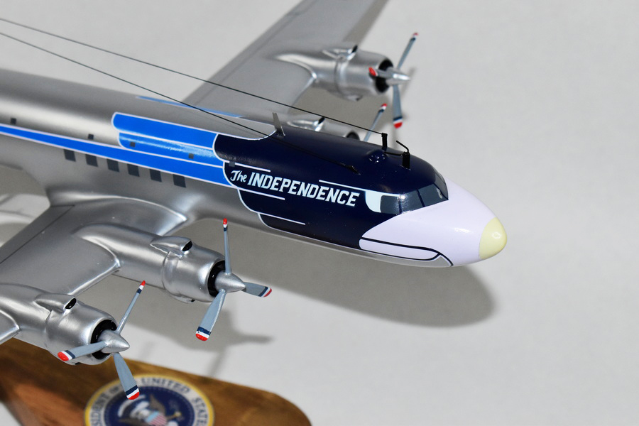 Lockheed Martin® VC-121E Columbine III, Air Force One Ike