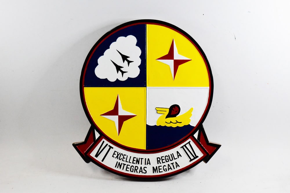 VT-4 Excellentia Plaque
