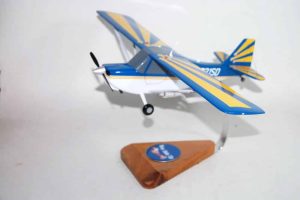 Super Decathlon N721SD (Blue and Yellow) Model