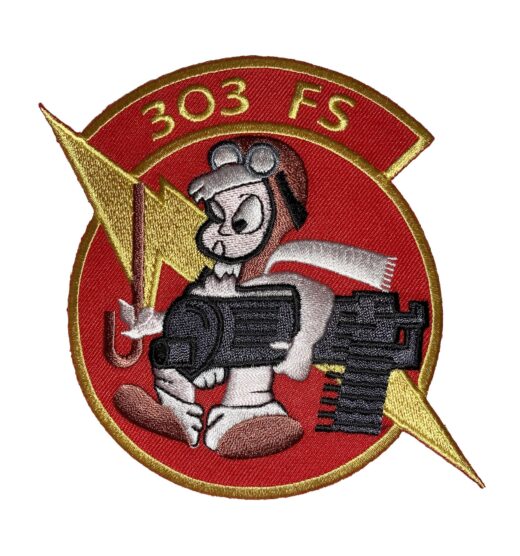 303rd Fighter Squadron Patch – Sew On
