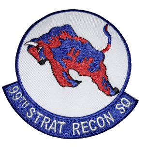 99th Strategic Reconnaissance Squadron Patch – Sew On