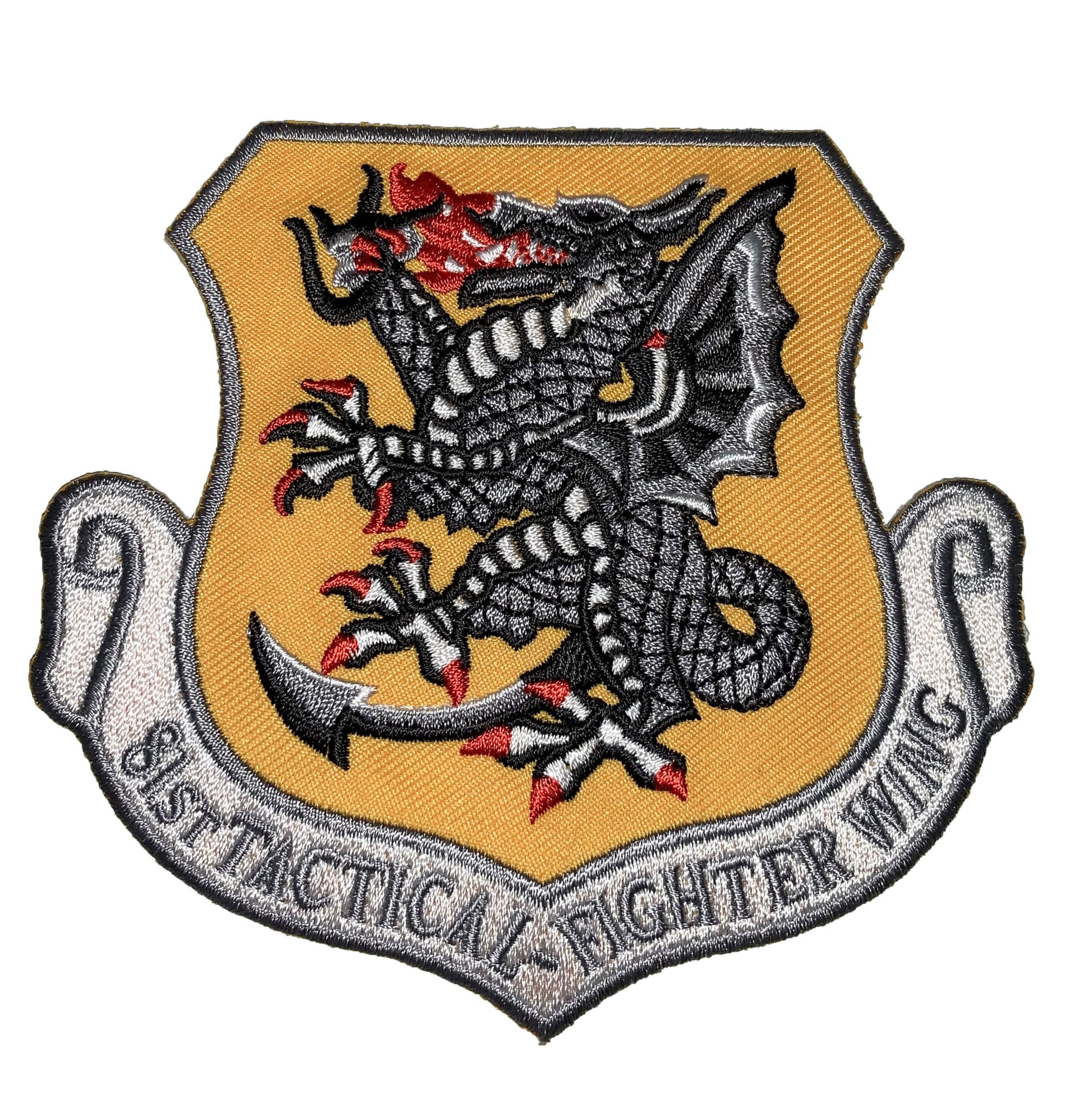 81st Tactical Fighter Wing Patch – Hook and Loop
