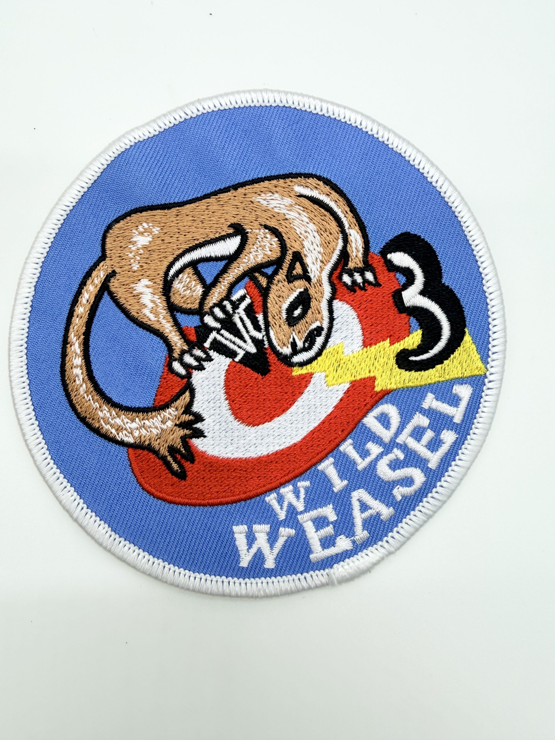 Wild Weasels YGBSM Patch– With Hook and Loop, 4.5