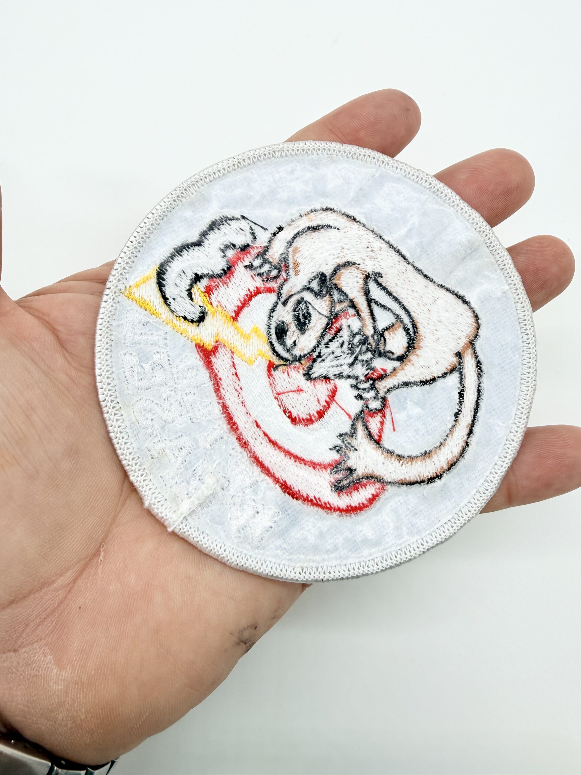 Wild Weasels YGBSM Patch– With Hook and Loop, 4.5