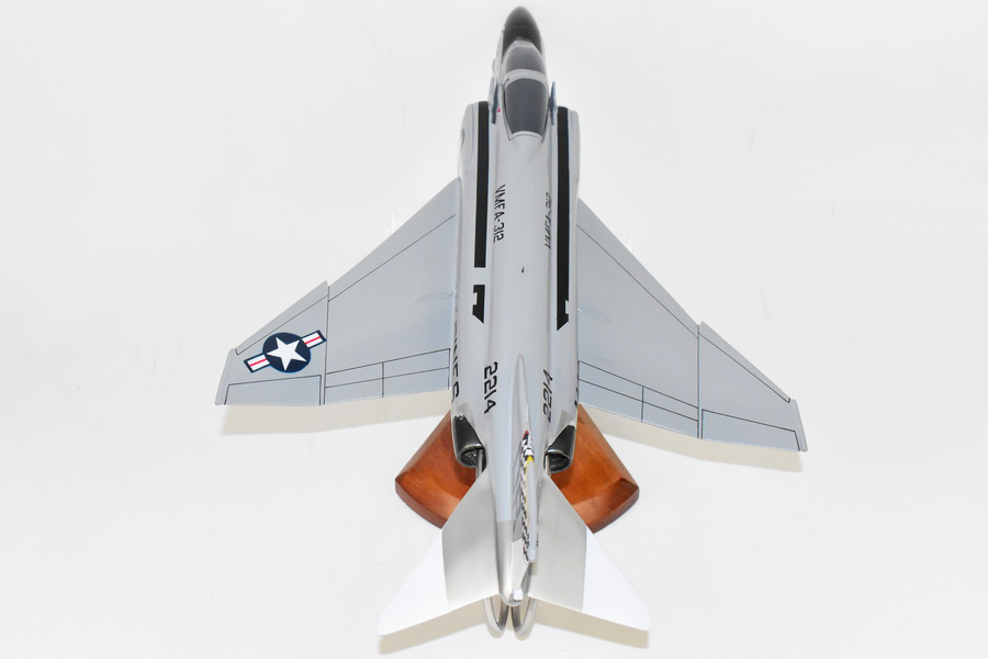 VMFA-312 Checkerboards F-4J Model - Squadron Nostalgia