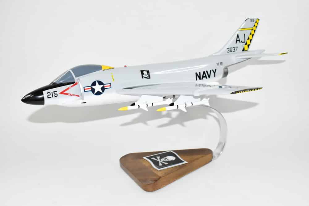 VF-84 Jolly Rogers Patch – Plastic Backing/Sew On, 4.5 inch
