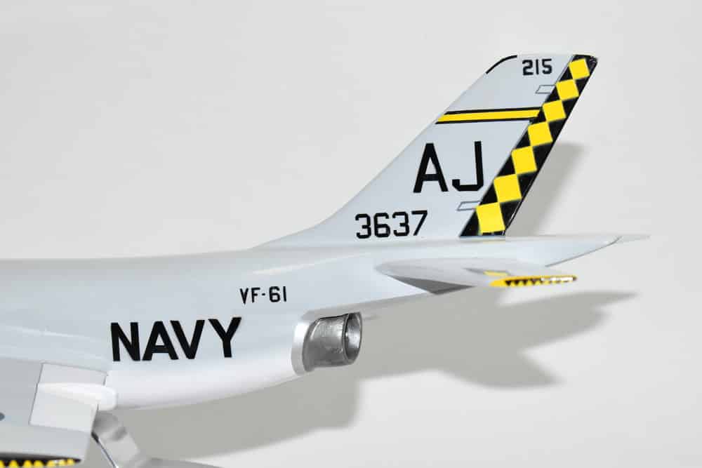 VF-84 Jolly Rogers F-14 Tail, 20