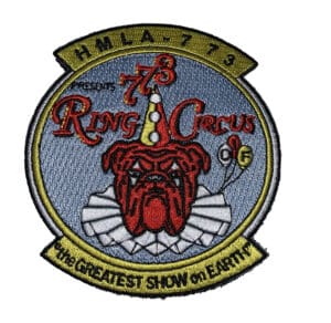 HMLA-773 Ring Circus Patch – Sew on