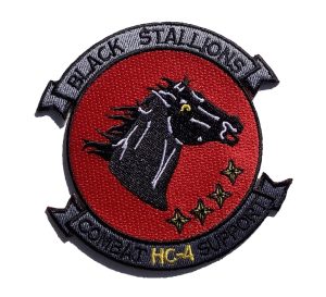 HC-4 Black Stalions Squadron Patch – Sew On