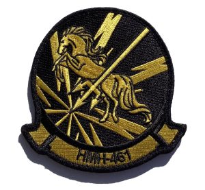 HMH-461 Ironhorse Squadron Patch – Sew On
